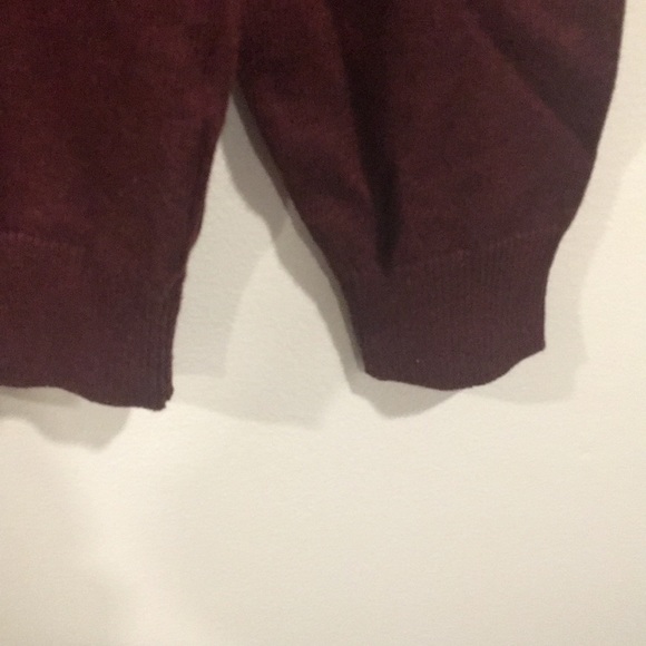 BRITISH KHAKI Long Sleeve Sweater Shirt Size Small - Picture 4 of 8